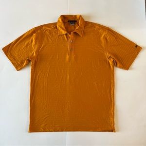 Tiger Woods Collection Nike Fit Dry Large Men’s Orange Polo Shirt